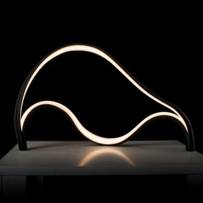 Настольная лампа декоративная Arte Lamp Hyperbola A1987LT-12BK в Карталах - kartaly.ok-mebel.com | фото 2