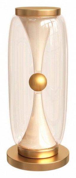 Настольная лампа декоративная Divinare Sterzo 1244/17 TL-20 в Карталах - kartaly.ok-mebel.com | фото