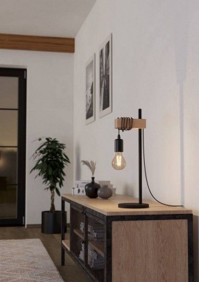 Настольная лампа декоративная Eglo ПРОМО TOWNSHEND 43515 в Карталах - kartaly.ok-mebel.com | фото 2