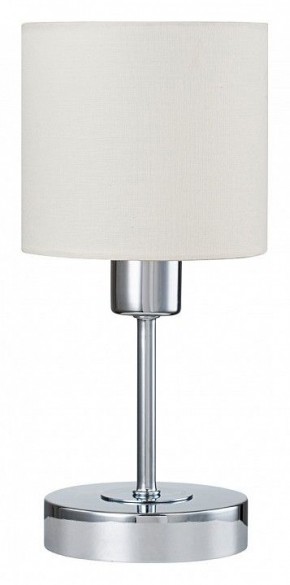 Настольная лампа декоративная Escada Denver 1109/1 Chrome/Beige в Карталах - kartaly.ok-mebel.com | фото 1