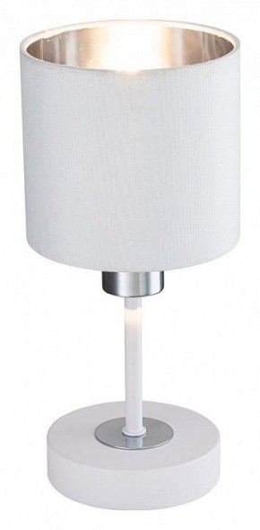 Настольная лампа декоративная Escada Denver 1109/1 White/Silver в Карталах - kartaly.ok-mebel.com | фото 2