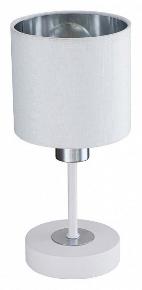 Настольная лампа декоративная Escada Denver 1109/1 White/Silver в Карталах - kartaly.ok-mebel.com | фото 3