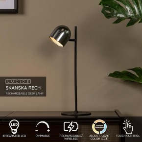 Настольная лампа декоративная Lucide Skanska Rech 3649/03/15 в Карталах - kartaly.ok-mebel.com | фото 4