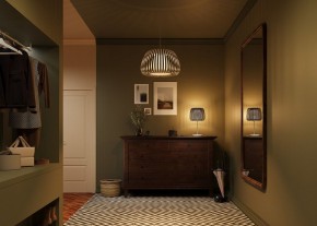 Настольная лампа декоративная Maytoni Kirigami MOD409TL-01B в Карталах - kartaly.ok-mebel.com | фото 4