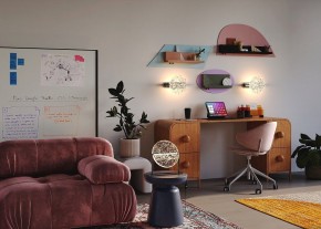 Настольная лампа декоративная Maytoni Mangata MOD387TL-L8CH3K в Карталах - kartaly.ok-mebel.com | фото 3