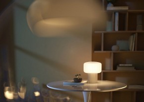 Настольная лампа декоративная Maytoni Omaggio MOD404TL-01BG в Карталах - kartaly.ok-mebel.com | фото 5