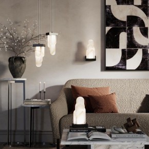Настольная лампа декоративная Odeon Light Foros 5437/12TL в Карталах - kartaly.ok-mebel.com | фото 4