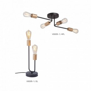 Настольная лампа декоративная Vitaluce V3005 V3005-1/2L в Карталах - kartaly.ok-mebel.com | фото 4