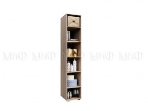 Нэнси New Пенал (ЛДСП) Бетон светлый/Сонома в Карталах - kartaly.ok-mebel.com | фото 2