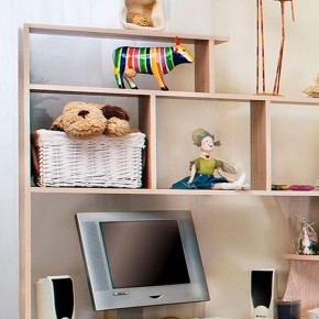 НИКА Н36 Полка-надставка в Карталах - kartaly.ok-mebel.com | фото 3