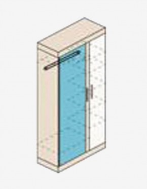 НИКА Н1 Шкаф для одежды в Карталах - kartaly.ok-mebel.com | фото 3
