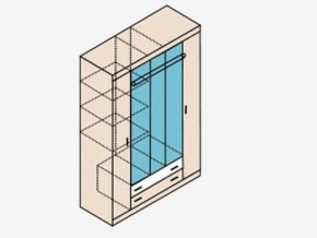 НИКА Н13 Шкаф для одежды в Карталах - kartaly.ok-mebel.com | фото 5