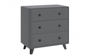 НИКОЛЬ Комод 3 ящика в Карталах - kartaly.ok-mebel.com | фото 3