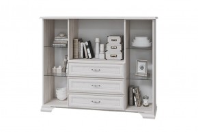 НИКОЛЬ Комод с 2 ст.дв., 1 гл.дв., 3 ящика в Карталах - kartaly.ok-mebel.com | фото 2