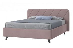 НИКОЛЬ Кровать с ПМ 1400 в Карталах - kartaly.ok-mebel.com | фото 3