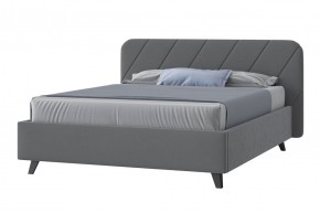 НИКОЛЬ Кровать с ПМ 1400 в Карталах - kartaly.ok-mebel.com | фото 4