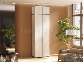 НОРД Шкаф 2-х ств с антресолью (800) в Карталах - kartaly.ok-mebel.com | фото 4