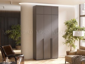 НОРД Шкаф 3-х ств с антресолью (1200) в Карталах - kartaly.ok-mebel.com | фото