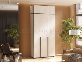 НОРД Шкаф 3-х ств с антресолью (1200) в Карталах - kartaly.ok-mebel.com | фото 4