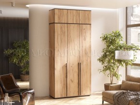 НОРД Шкаф 3-х ств с антресолью (1200) в Карталах - kartaly.ok-mebel.com | фото 5