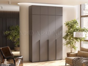 НОРД Шкаф 4-х ств с антресолью (1600) в Карталах - kartaly.ok-mebel.com | фото