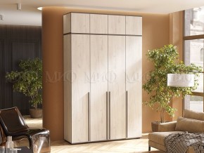 НОРД Шкаф 4-х ств с антресолью (1600) в Карталах - kartaly.ok-mebel.com | фото 4