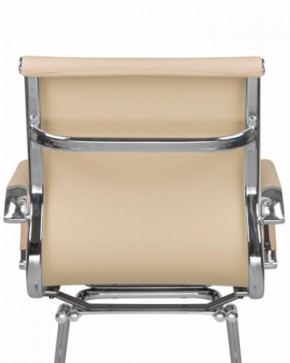 Офисное кресло для посетителей LMR-102N Бежевый в Карталах - kartaly.ok-mebel.com | фото 8