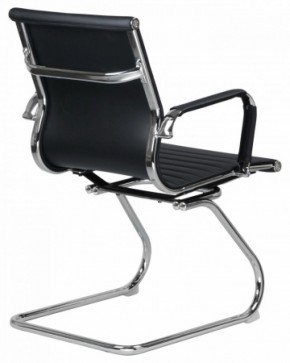Офисное кресло для посетителей LMR-102N Черный в Карталах - kartaly.ok-mebel.com | фото 3