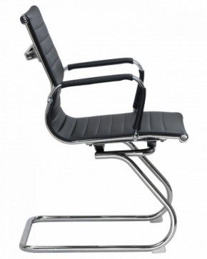 Офисное кресло для посетителей LMR-102N Черный в Карталах - kartaly.ok-mebel.com | фото 6