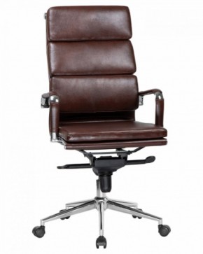 Офисное кресло для руководителей DOBRIN ARNOLD LMR-103F коричневый в Карталах - kartaly.ok-mebel.com | фото