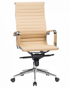 Офисное кресло для руководителей DOBRIN CLARK LMR-101F бежевый в Карталах - kartaly.ok-mebel.com | фото