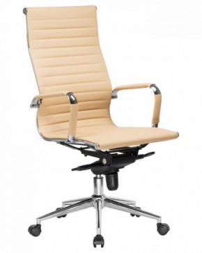 Офисное кресло для руководителей DOBRIN CLARK LMR-101F бежевый в Карталах - kartaly.ok-mebel.com | фото 2