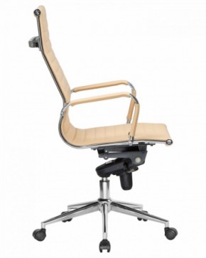 Офисное кресло для руководителей DOBRIN CLARK LMR-101F бежевый в Карталах - kartaly.ok-mebel.com | фото 3