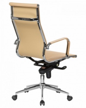 Офисное кресло для руководителей DOBRIN CLARK LMR-101F бежевый в Карталах - kartaly.ok-mebel.com | фото 4