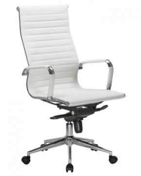 Офисное кресло для руководителей DOBRIN CLARK LMR-101F белый в Карталах - kartaly.ok-mebel.com | фото