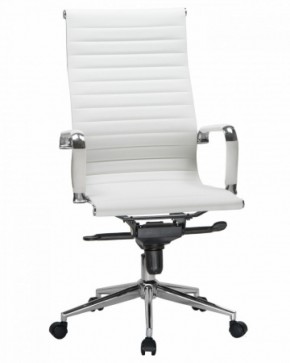 Офисное кресло для руководителей DOBRIN CLARK LMR-101F белый в Карталах - kartaly.ok-mebel.com | фото 2