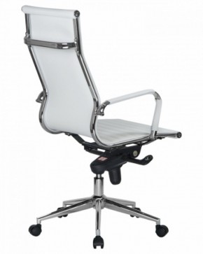 Офисное кресло для руководителей DOBRIN CLARK LMR-101F белый в Карталах - kartaly.ok-mebel.com | фото 3