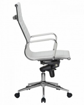 Офисное кресло для руководителей DOBRIN CLARK LMR-101F белый в Карталах - kartaly.ok-mebel.com | фото 4