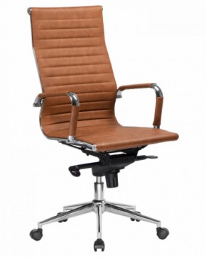 Офисное кресло для руководителей DOBRIN CLARK LMR-101F светло-коричневый №321 в Карталах - kartaly.ok-mebel.com | фото 2