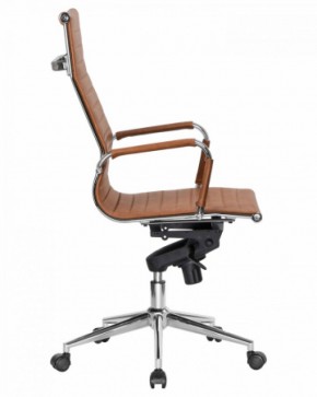 Офисное кресло для руководителей DOBRIN CLARK LMR-101F светло-коричневый №321 в Карталах - kartaly.ok-mebel.com | фото 3