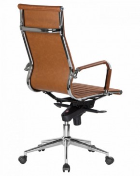 Офисное кресло для руководителей DOBRIN CLARK LMR-101F светло-коричневый №321 в Карталах - kartaly.ok-mebel.com | фото 4