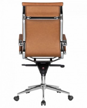 Офисное кресло для руководителей DOBRIN CLARK LMR-101F светло-коричневый №321 в Карталах - kartaly.ok-mebel.com | фото 5