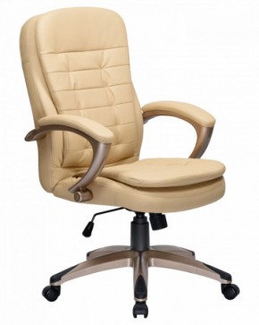 Офисное кресло для руководителей DOBRIN DONALD LMR-106B бежевый в Карталах - kartaly.ok-mebel.com | фото