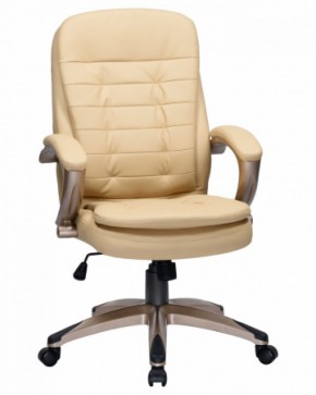 Офисное кресло для руководителей DOBRIN DONALD LMR-106B бежевый в Карталах - kartaly.ok-mebel.com | фото 2