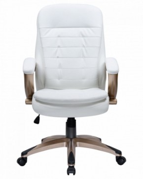Офисное кресло для руководителей DOBRIN DONALD LMR-106B белый в Карталах - kartaly.ok-mebel.com | фото 1
