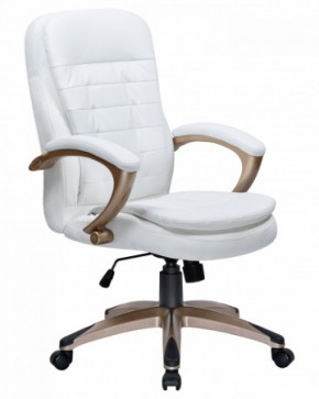 Офисное кресло для руководителей DOBRIN DONALD LMR-106B белый в Карталах - kartaly.ok-mebel.com | фото 2