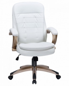 Офисное кресло для руководителей DOBRIN DONALD LMR-106B белый в Карталах - kartaly.ok-mebel.com | фото 3