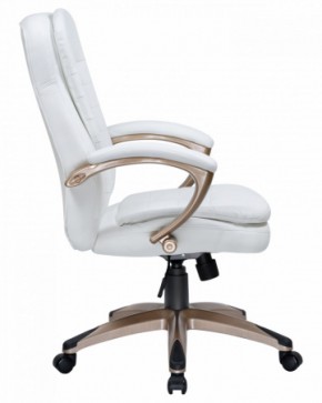 Офисное кресло для руководителей DOBRIN DONALD LMR-106B белый в Карталах - kartaly.ok-mebel.com | фото 4