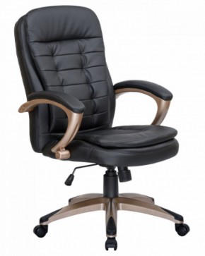 Офисное кресло для руководителей DOBRIN DONALD LMR-106B чёрный в Карталах - kartaly.ok-mebel.com | фото