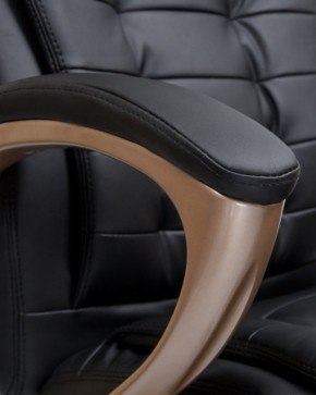 Офисное кресло для руководителей DOBRIN DONALD LMR-106B чёрный в Карталах - kartaly.ok-mebel.com | фото 10